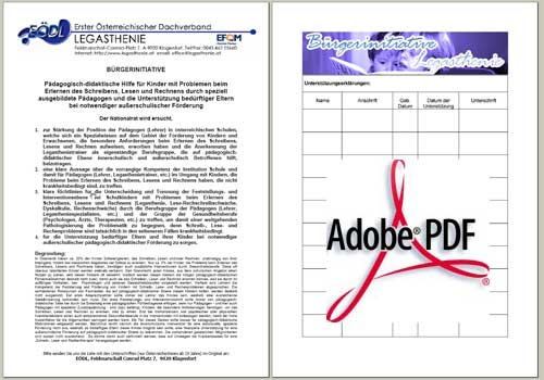 Bürgerinitiative PDF Datei