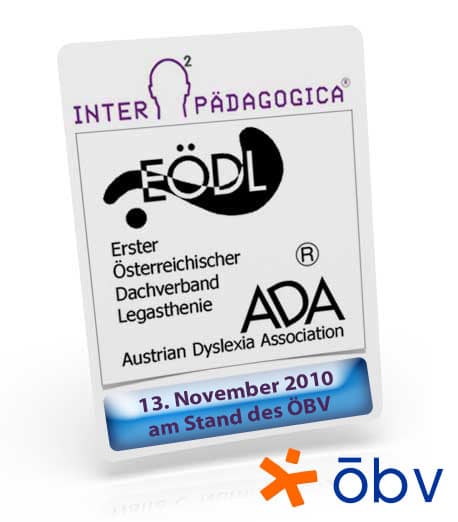 Interpädagogica 2011 von 10. bis 12. November in Wien