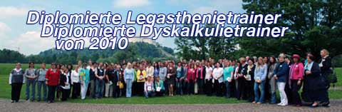 Fachtagung EÖDL Absolventen Legasthenietrainer Dyskalkulietrainer