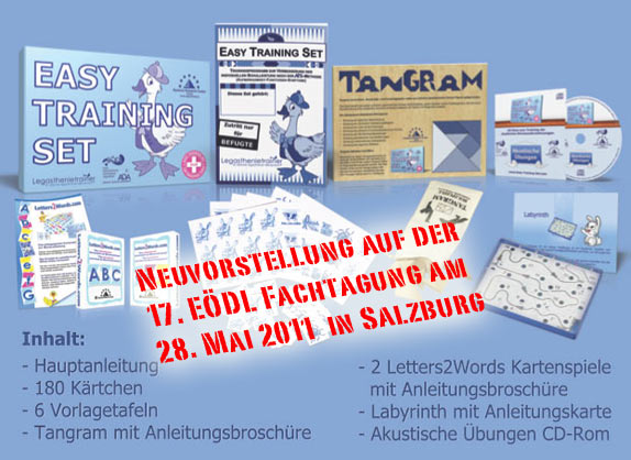Neuvorstellungen auf der 17. EÖDL Fachtagung am 28. Mai 2011 in Salzburg