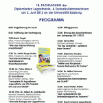 Fachtagung Programm 2012