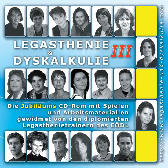 Legasthenie und Dyskalkulie 3