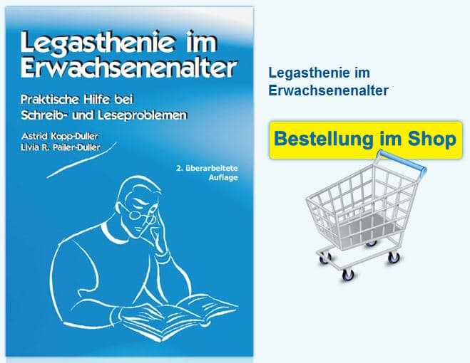 Legasthenie im Erwachsenenalter