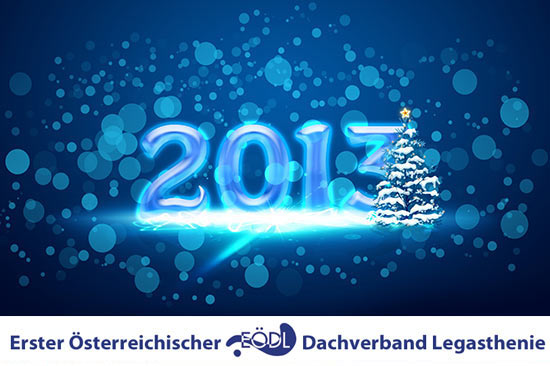 Die besten Wünsche für 2013!