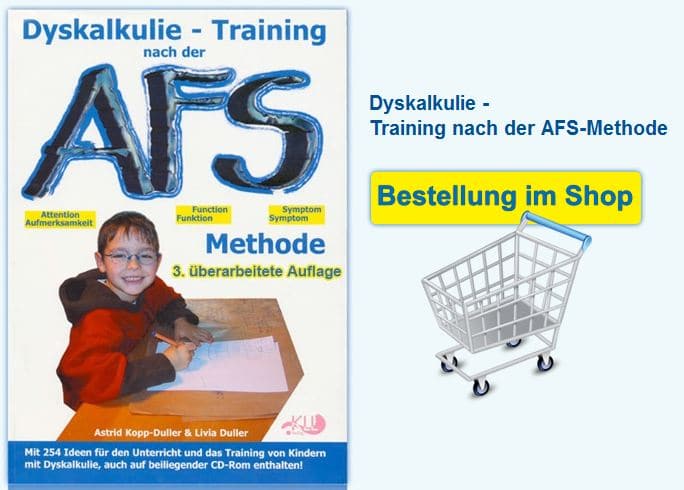 Dyskalkulie-Training nach der AFS-Methode