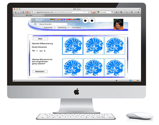 AFS-Test – Zur Feststellung einer Legasthenie oder Dyskalkulie
