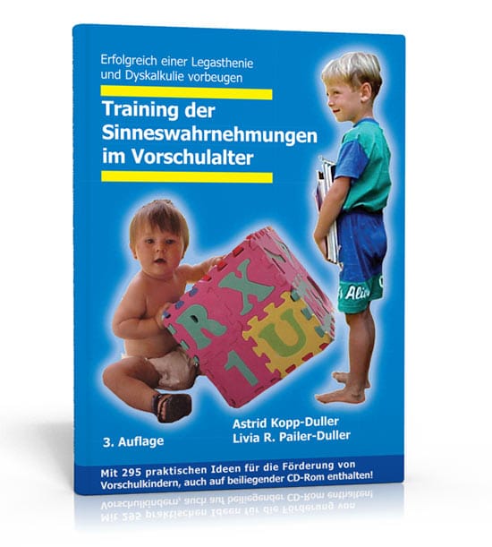 Training der Sinneswahrnehmungen im Vorschulalter