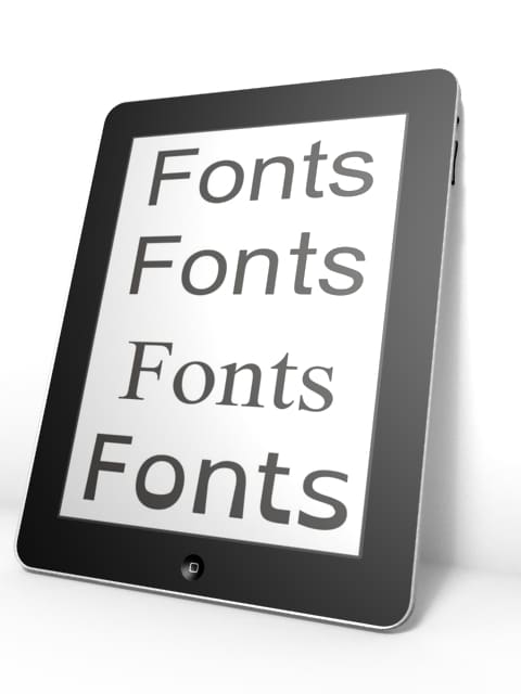 fonts_ipad3