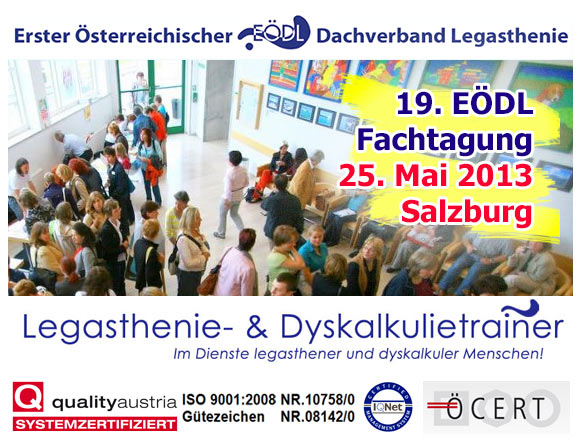 Veranstaltung: 25. Mai 2013 – EÖDL Fachtagung