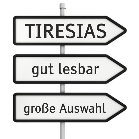 Schriftart: Tiresias