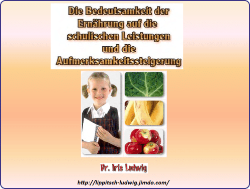 Ernährung, Legasthenie, Legasthenietraining, Aufmerksamkeit, Fachtagung, EÖDL