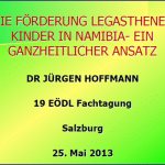 Legasthenie, Fachtagung, Förderung, Namibia, ganzheitlich, Legasthenietrainer, Förderung