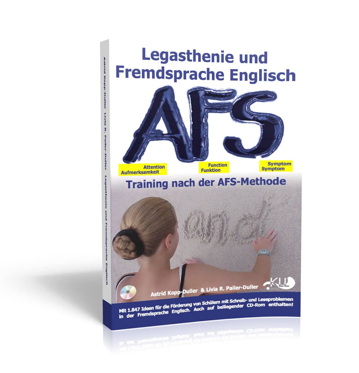 Englisch, Legasthenie, AFS-Methode, AFS-Training, Hilfe, Eltern, Kinder, Lehrer, Schule, Fremdsprache