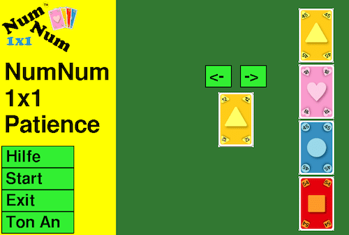 NumNum: 1×1 am PC üben
