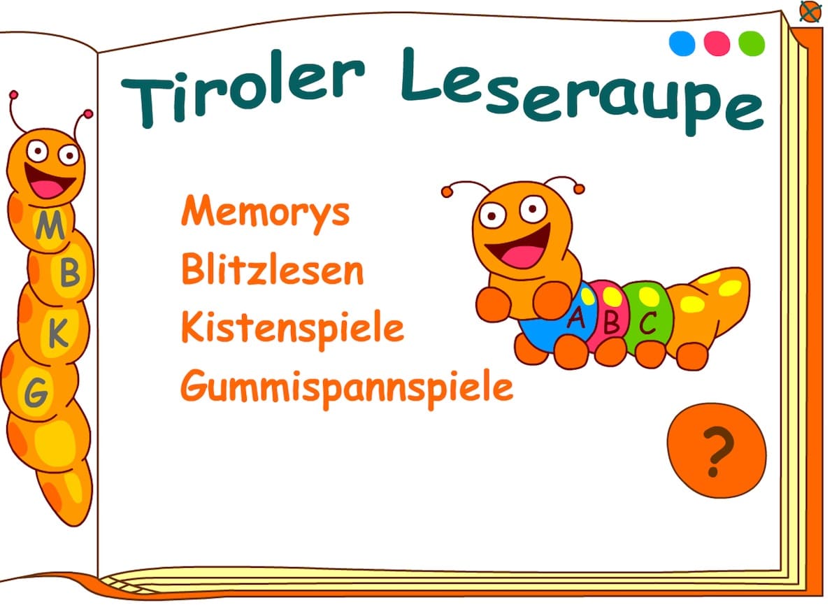 Die Leseraupe