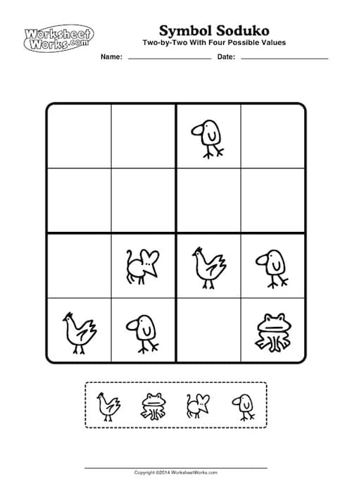 Kinder Sudoku Online
