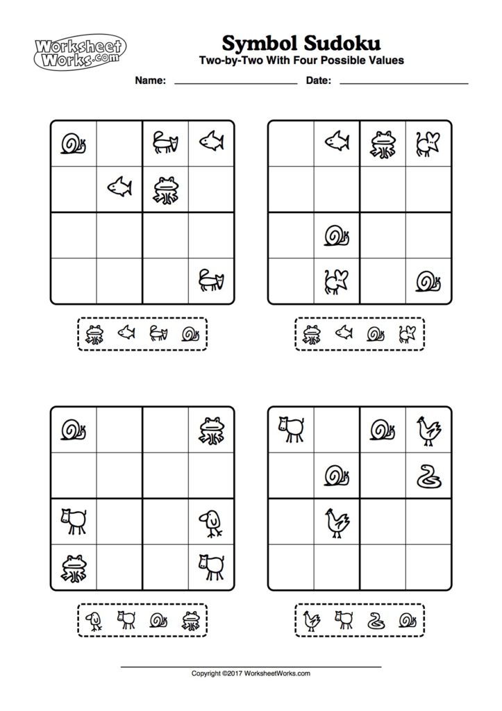 Bildersudoku, Sudoku, Wahrnehmung, Aufmerksamkeit, AFS-Methode, Legasthenie, Dyskalkulie