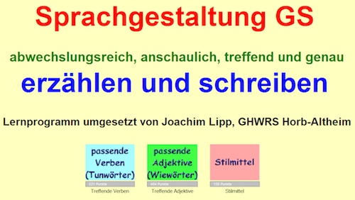 Rechtschreibung am Computer, Rechtschreibung, Computer, Lernprogramm, kostenlos, Eltern, Lehrer, Schule, Legasthenie, Lesen, Schreiben, Oriolus