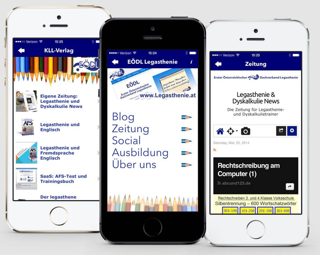 EÖDL Smartphone News App für iPhone und Android