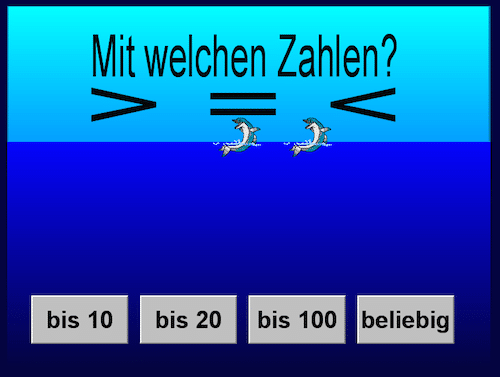 Zahlen vergleichen