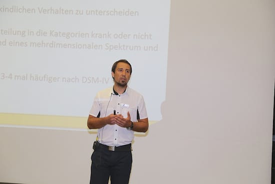 ADHS - Neurobiologische Ursachen und neue nichtmedikamentöse therapeutische Ansätze, Dr. Manuel Treven, 20. EÖDL Fachtagung, Fachtagung, EÖDL, Legasthenie, Dyskalkulie, Legasthenietrainer, Dyskalkulietrainer, Vortrag, Eltern, Kinder, Sinneswahrnehmungen, ADHS