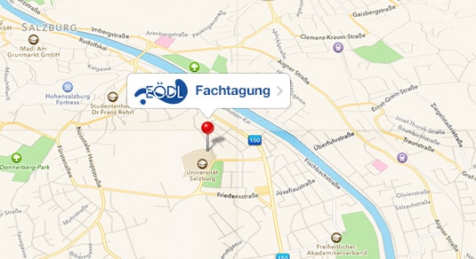 Fachtagung ist morgen!