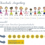 Fernitzer Grundwortschatz, Grundwortschatz, Rechtschreibung, online, Eltern, Kinder, Lehrer, Grundschule, Förderschule, EÖDL, Symptomtraining, AFS-Methode