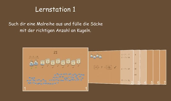 Einmaleins, Malreihen, rechnen, Mathe, Dyskalkulie, Dyskalkulietraining, AFS-Methode, EÖDL