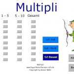 Multipli, 1x1 Klick, Einmaleins, Malreihen, rechnen, Mathe, Dyskalkulie, Dyskalkulietraining, AFS-Methode, EÖDL