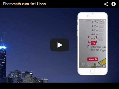 Photomath – Mit dieser App ist Algebra kein Problem mehr