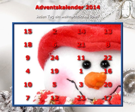 Adventkalender, Adventspiele, Legasthenie, Dyskalkulie, Legasthenietraining, Dyskalkulietraining, EÖDL, Wahrnehmung