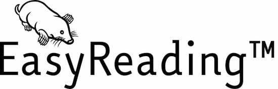 EasyReading, Broschüre, Fonts, Schriftarten, Legasthenie, Lesen, Schule, Kinder, Eltern, Lehrer, Hilfe