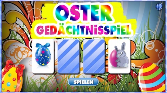 Allerlei Osterspiele, Ostern, online, Onlinespiel, Legasthenie, Legasthenietraining, Dyskalkulie, Dyskalkulietraining, optisches Gedächtnis, Wahrnehmung, AFS-Methode