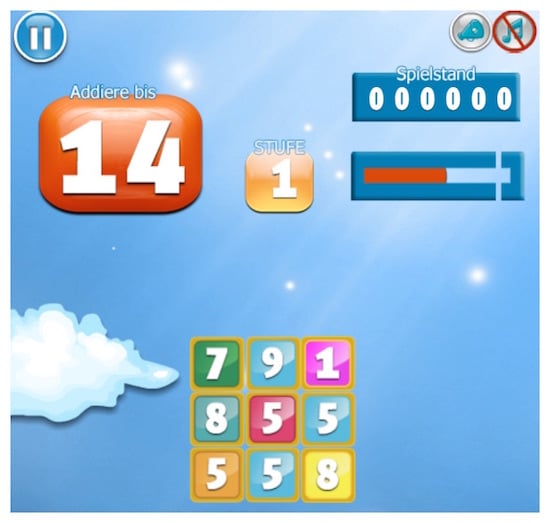 Mathe Plus, Mathespiel, rechnen, Zahlzerlegung, Zahlenverständnis, Legasthenie, Dyskalkulie, Legasthenietraining, Dyskalkulietraining, AFS-Methode, kostenloses Onlinespiel, kostenlose onlinespiel