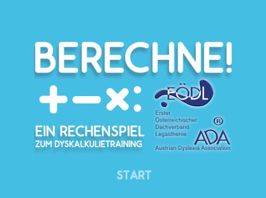 Berechne, Mathespiel, rechnen, Zahlzerlegung, Zahlenverständnis, Legasthenie, Dyskalkulie, Legasthenietraining, Dyskalkulietraining, AFS-Methode, kostenloses Onlinespiel, kostenlose onlinespiel