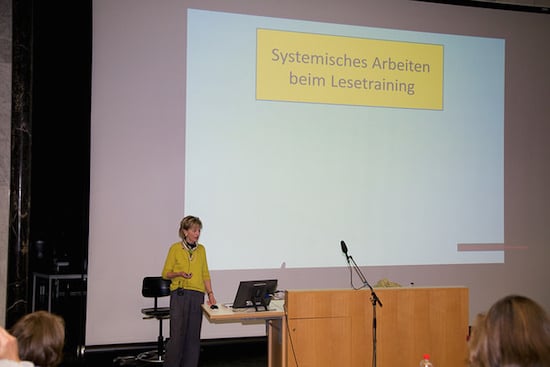 Fachtagung, AFS-Methode, Legasthenie, lesen, Eltern, Christina Buchner, Vortrag