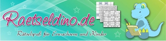 Rätseldino, Rätsel, Sudoku, Kreuzworträtsel, Detektivspiel, Drudel, Kinder, Eltern, kostenlos, logisches Denken, Kreativität, Legasthenie, Dyskalkulie, AFS-Methode