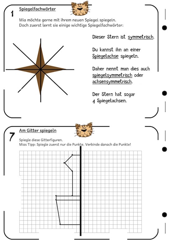 Mathe mit Mia, Mathe, Grundschule, Volksschule, Dyskalkulie, Differenzierung, AFS-Methode, Dyskalkulietraining