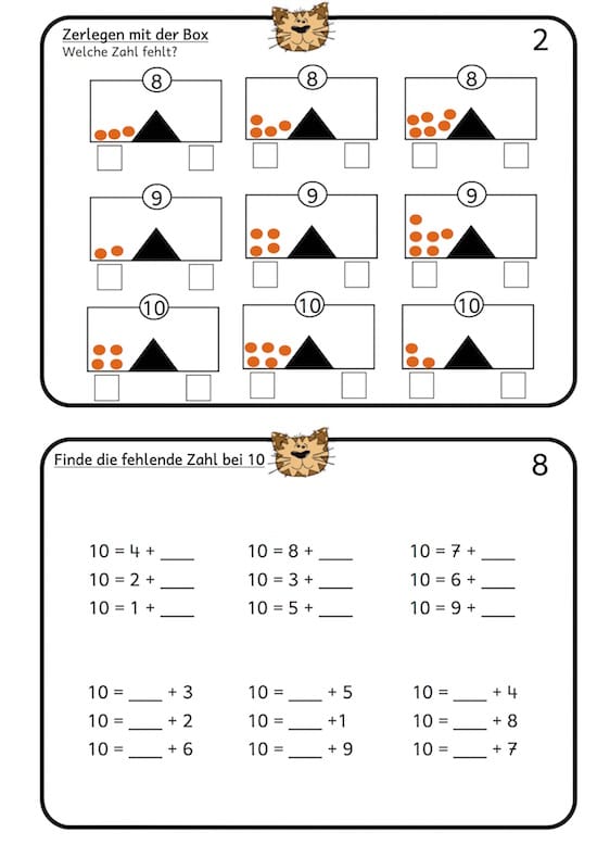 Mathe mit Mia – Tolle Hefte für das Dyskalkulietraining