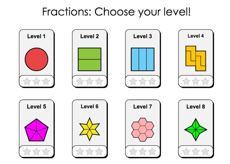 Brüche spielerisch online üben, Brüche, Mathe, Dyskalkulie, Dyskalkulietraining, AFS-Methode