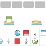 Brüche spielerisch online üben, Brüche, Mathe, Dyskalkulie, Dyskalkulietraining, AFS-Methode