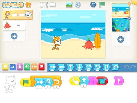 Scratch Jr – Programmieren für Kinder