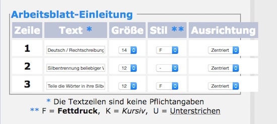 AFS-Methode, Generator, Legasthenie, Legasthenietraining, Lesen, Rechtschreibung, Silbentrennung