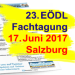 23. EÖDL Fachtagung 17.6.2017