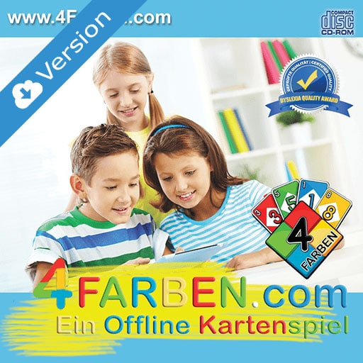 4Farben Kartenspiel: Online oder offline