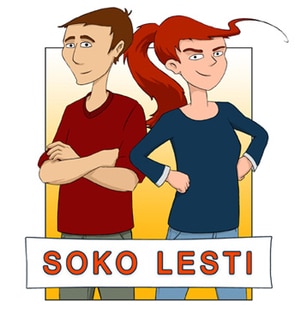 Soko Lesti – Leseratekrimis für Kinder