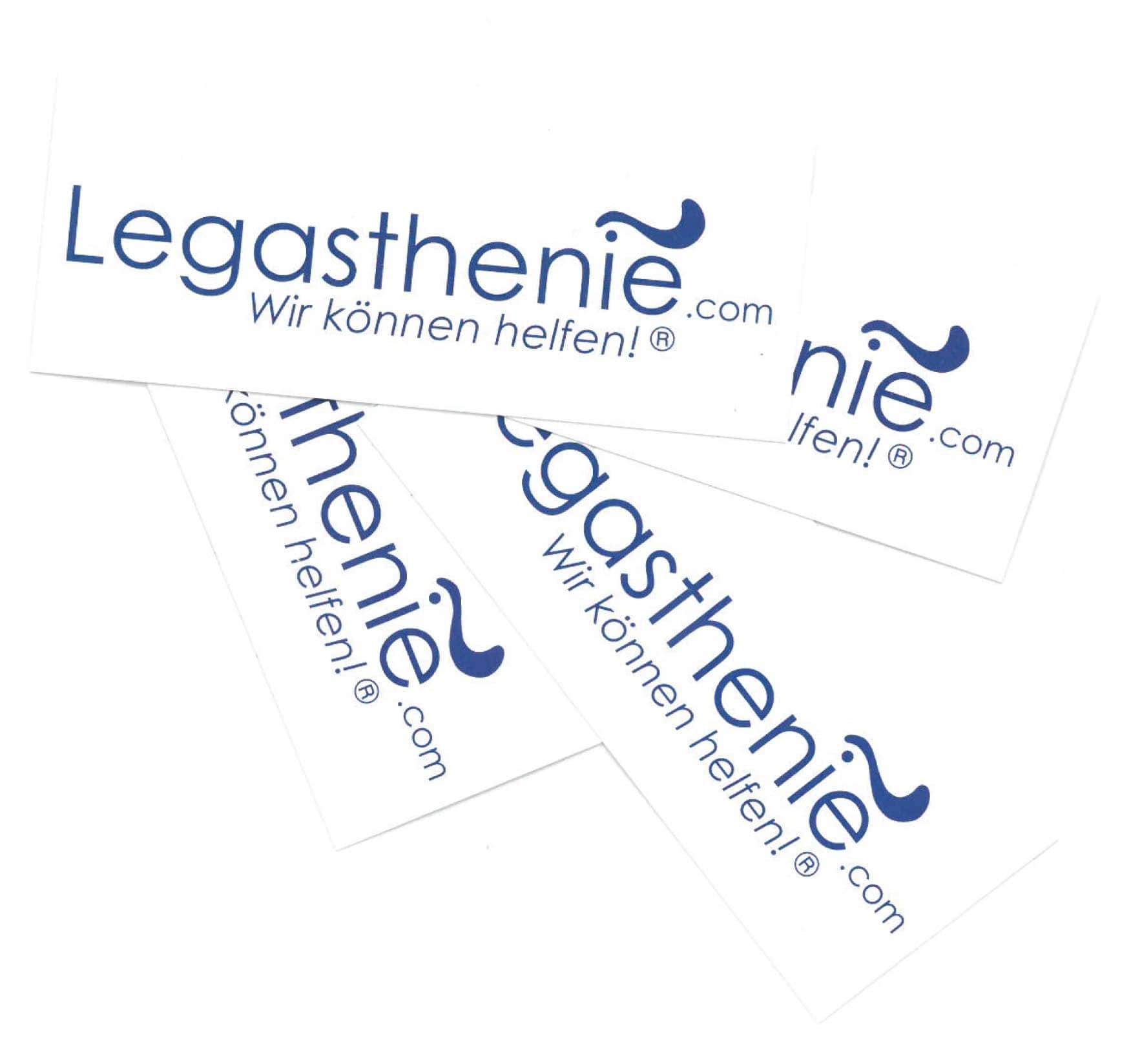 Legasthenie Sticker