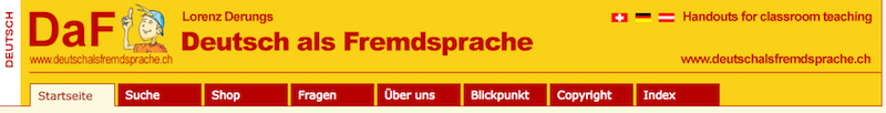 Lesetexte und Bildergeschichten, Legasthenietraining, Deutsch als Fremdsprache, DAF, Materialien, EÖDL, AFS-Methode, lesen, schreiben, Grammatik, Rechtschreibung