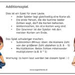 5 Minuten Mathespiele, Mathe, Mathespiel, Dyskalkulie, Dyskalkulietraining, AFS-Methode, Dyskalkulietrainer, EÖDL