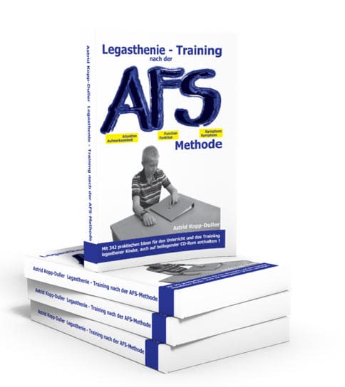 Legasthenie – Training nach der AFS Methode, 5.Auflage